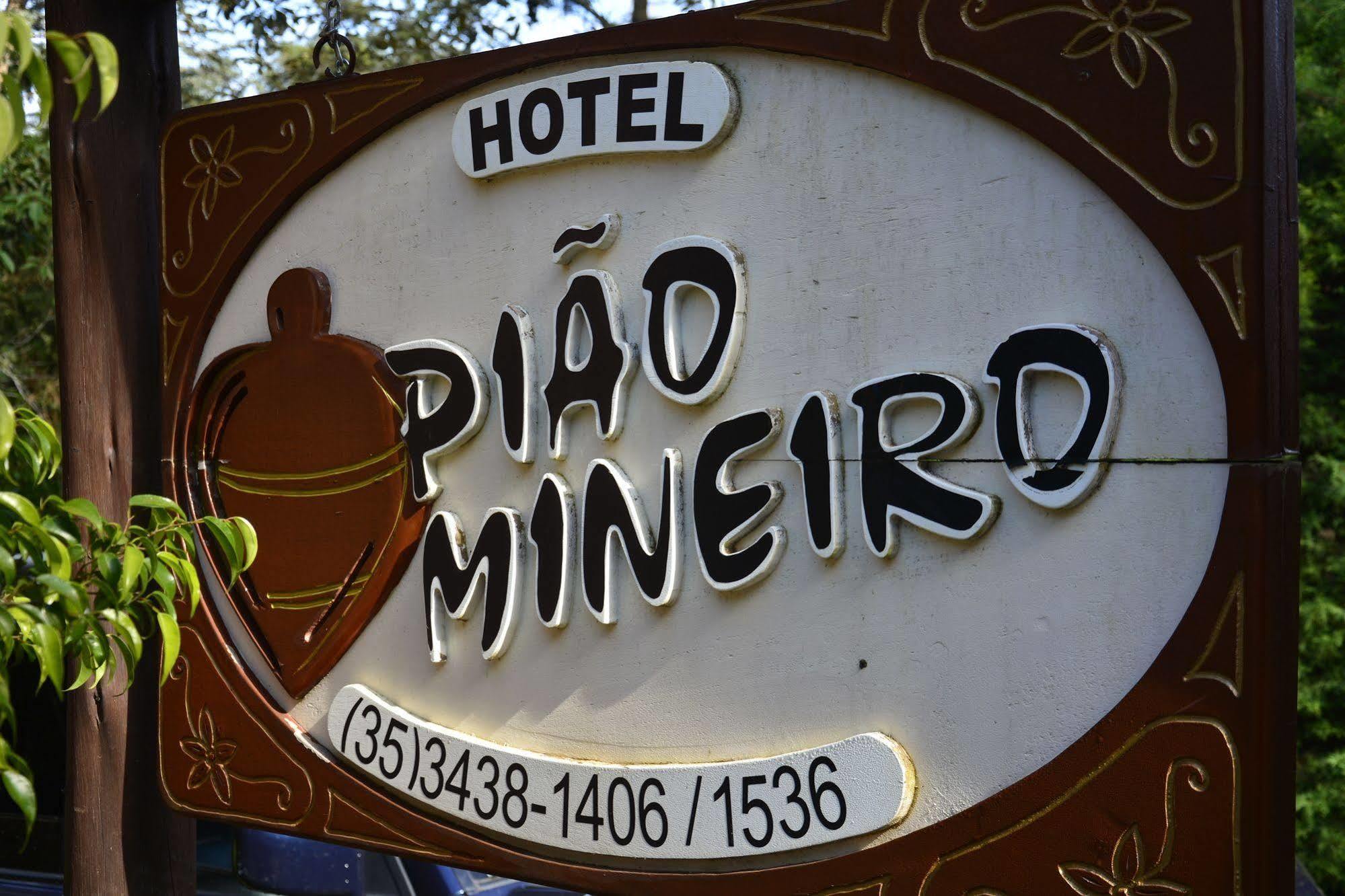 Hotel Pião Mineiro Monte Verde  Exterior foto